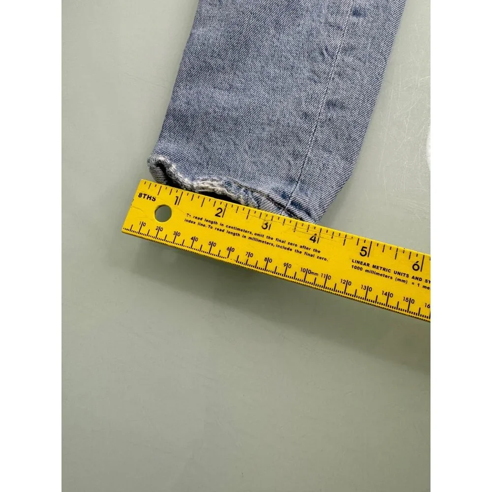 Agolde Sophie Ankle Skinny Women's Denim Jeans Organic Cotton Stretch 27X28 - Picture 10 of 16